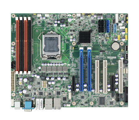 LGA1155 Intel<sup>®</sup> Xeon<sup>®</sup> E3/Core™ i3 ATX Server Board with DDR3, 2 GbE, SATA3